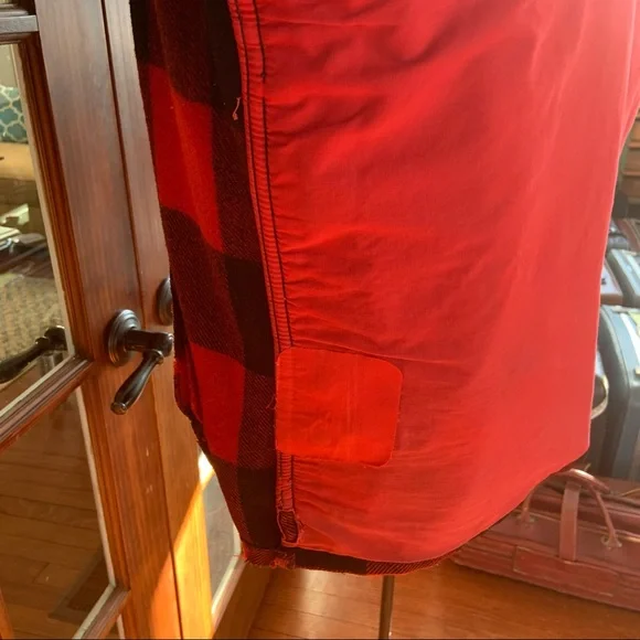 Vintage 1960’s Woolrich Buffalo Plaid Wool Jacket - Picture 10 of 13